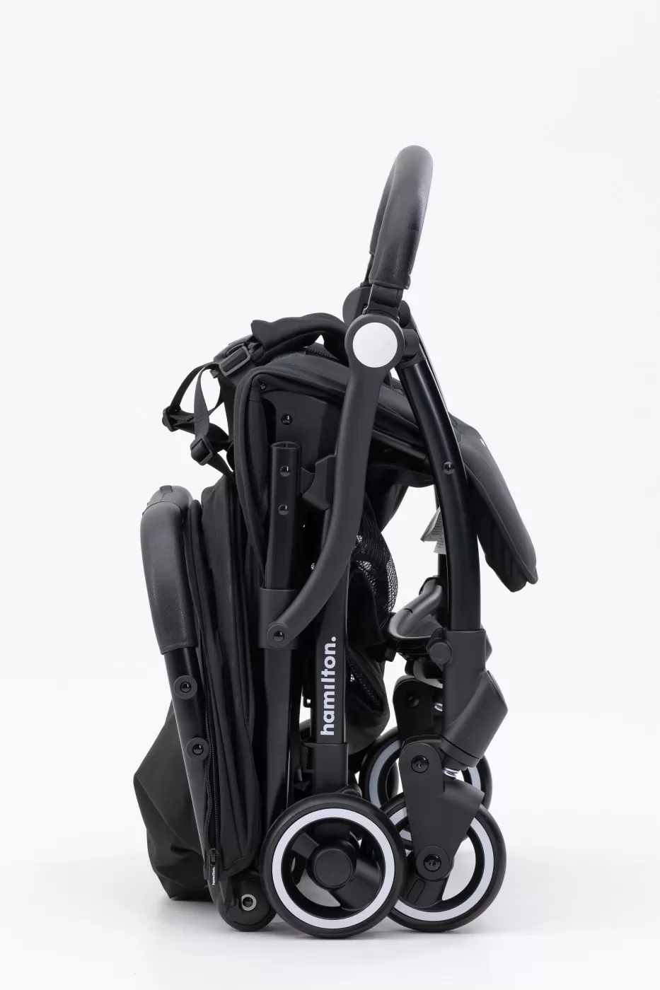 Carucior magic fold x1 plus hamilton grey, varsta de la 0 luni la 4 ani [10]