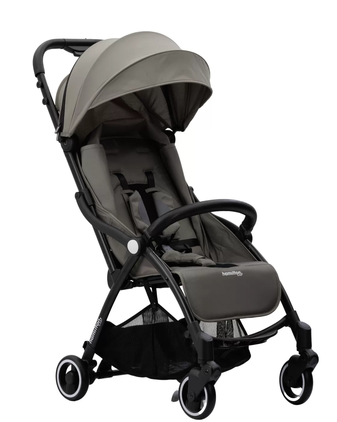 Carucior magic fold x1 plus hamilton grey, varsta de la 0 luni la 4 ani [1]