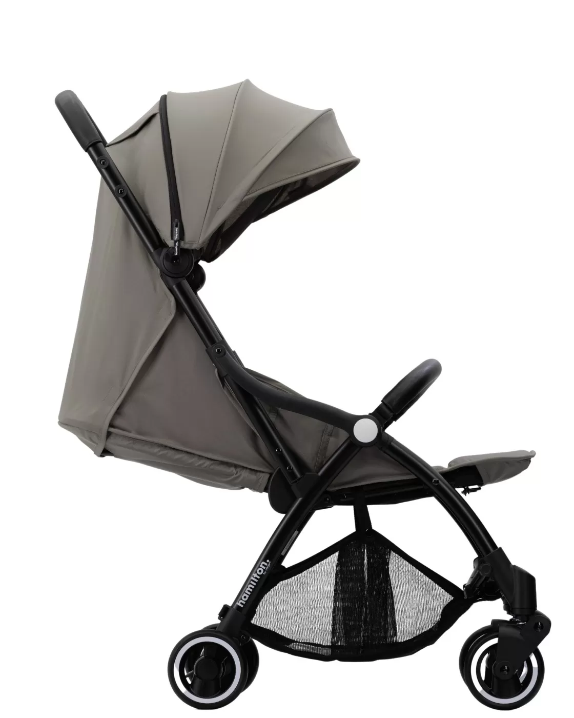 Carucior magic fold x1 plus hamilton grey, varsta de la 0 luni la 4 ani [6]