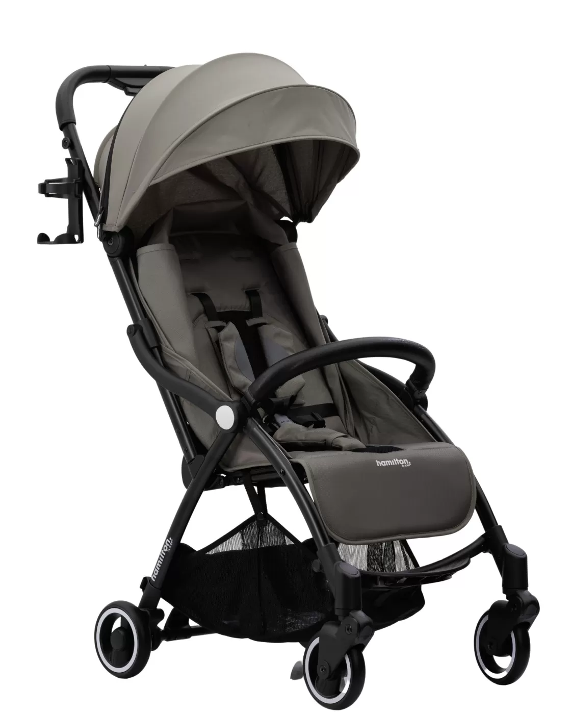 Carucior magic fold x1 plus hamilton grey, varsta de la 0 luni la 4 ani [2]