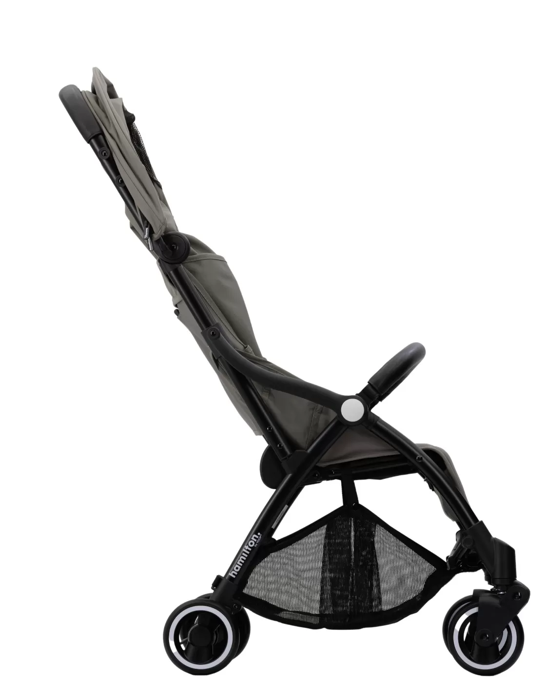Carucior magic fold x1 plus hamilton grey, varsta de la 0 luni la 4 ani [8]