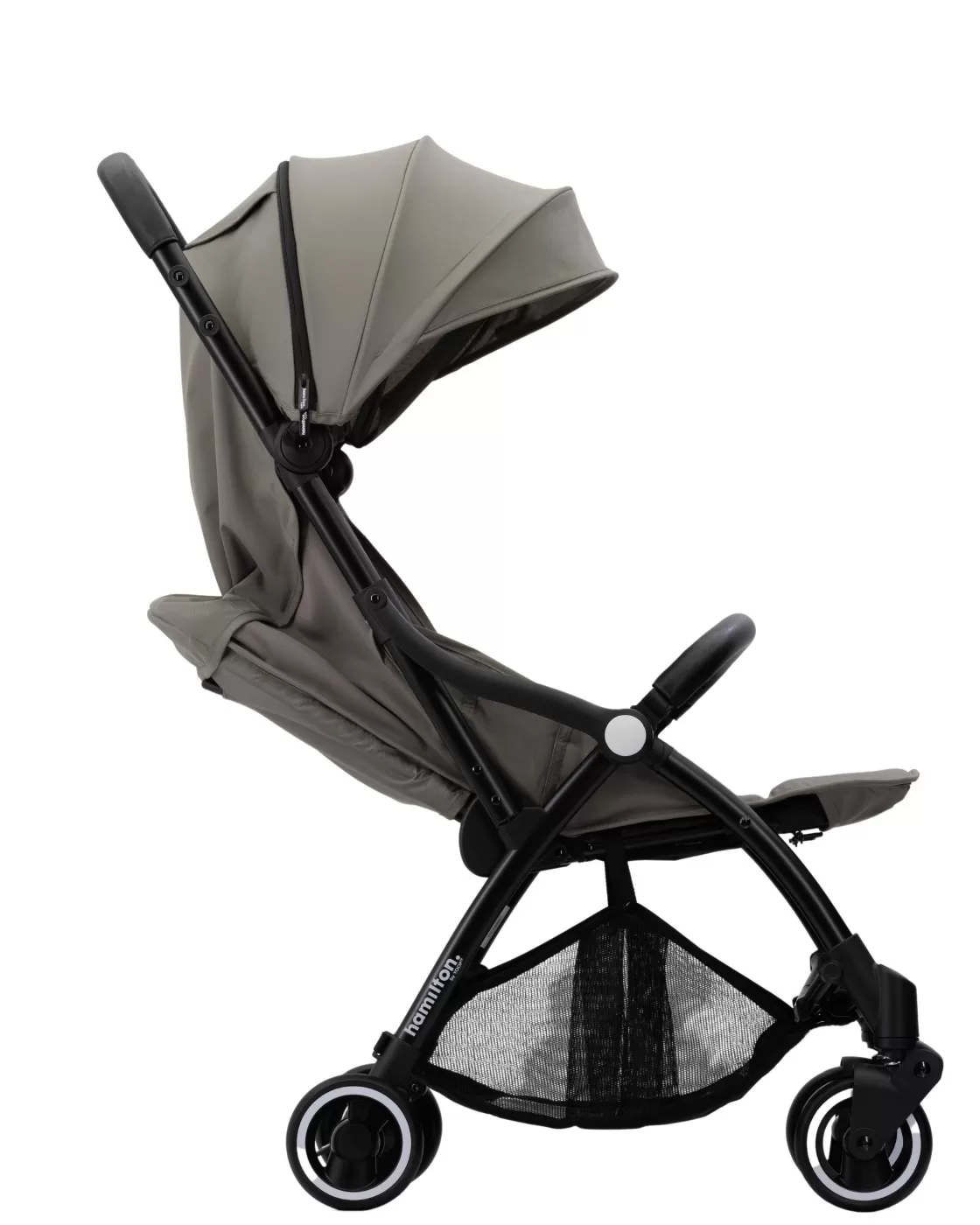 Carucior magic fold x1 plus hamilton grey, varsta de la 0 luni la 4 ani [5]