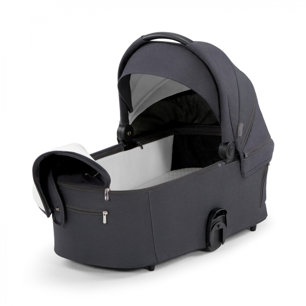 Carucior multifunctional 2in1 kinderkraft nea dark grey, varsta de la 0 luni la 4 ani [3]