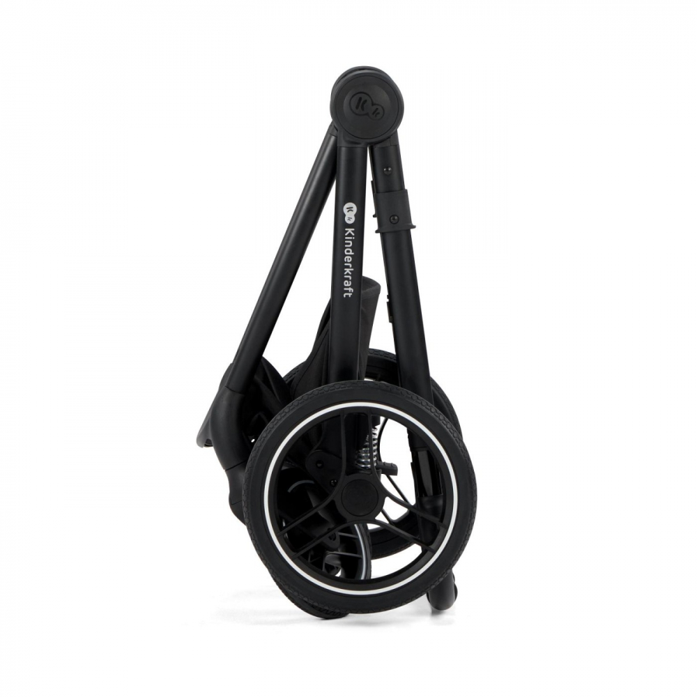 Carucior multifunctional 2in1 kinderkraft nea dark grey, varsta de la 0 luni la 4 ani [6]