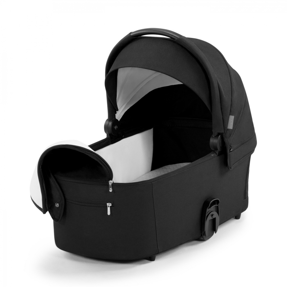 Carucior multifunctional 2in1 kinderkraft nea night black, varsta de la 0 luni la 4 ani [3]