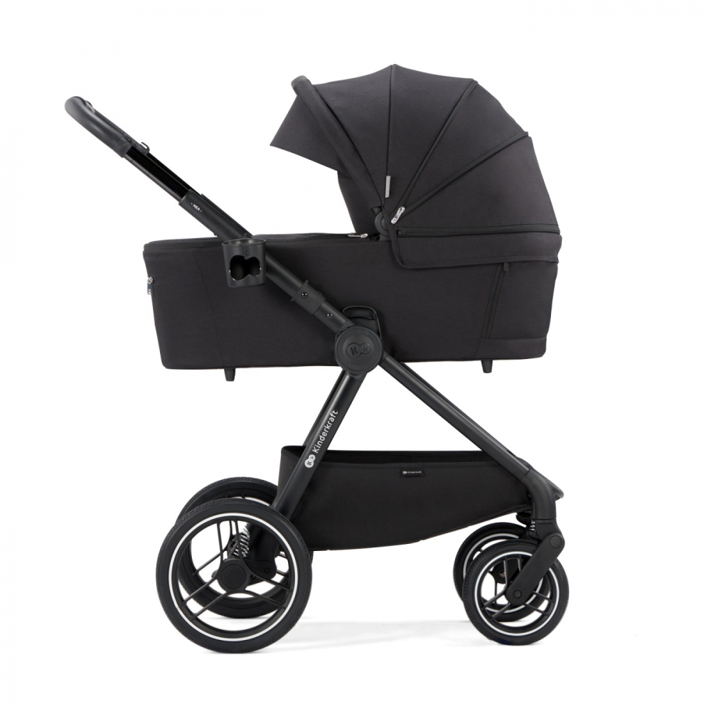 Carucior multifunctional 2in1 kinderkraft nea night black, varsta de la 0 luni la 4 ani [2]