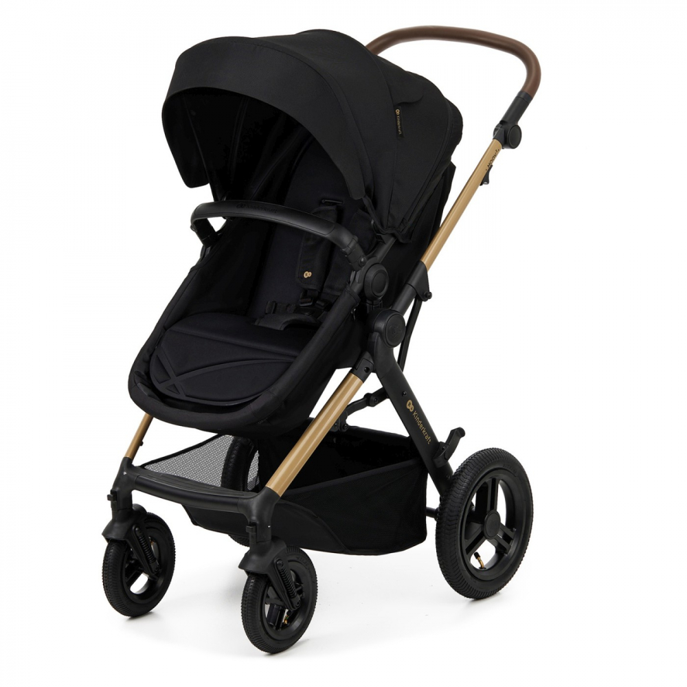 Carucior multifunctional kinderkraft moov 2 air 4in1 pure black, varsta de la 0 luni la 4 ani [17]