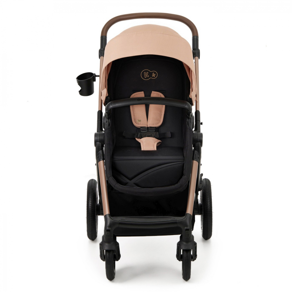 Carucior multifunctional kinderkraft moov 2 air 4in1 sand beige, varsta de la 0 luni la 4 ani [15]