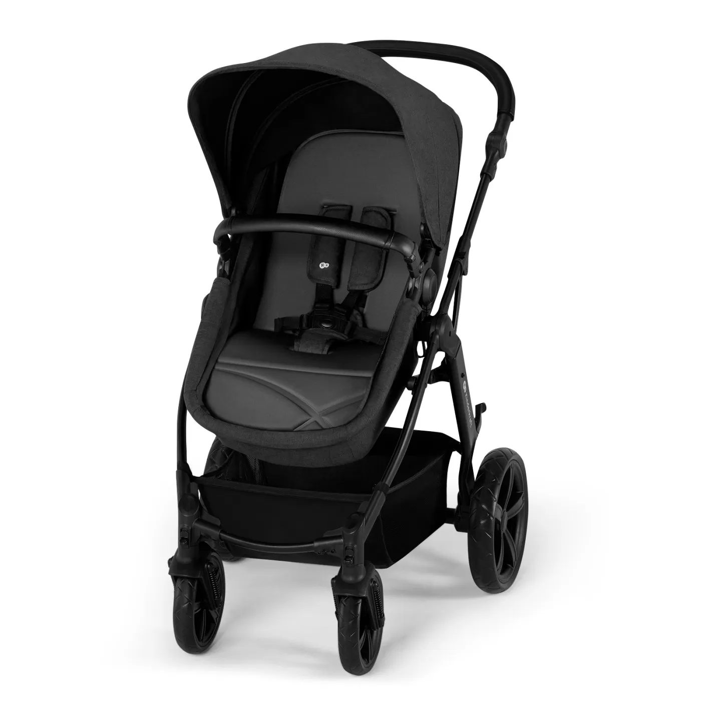Carucior multifunctional kinderkraft moov, 3 in 1, black, varsta de la 0 luni la 5 ani [8]