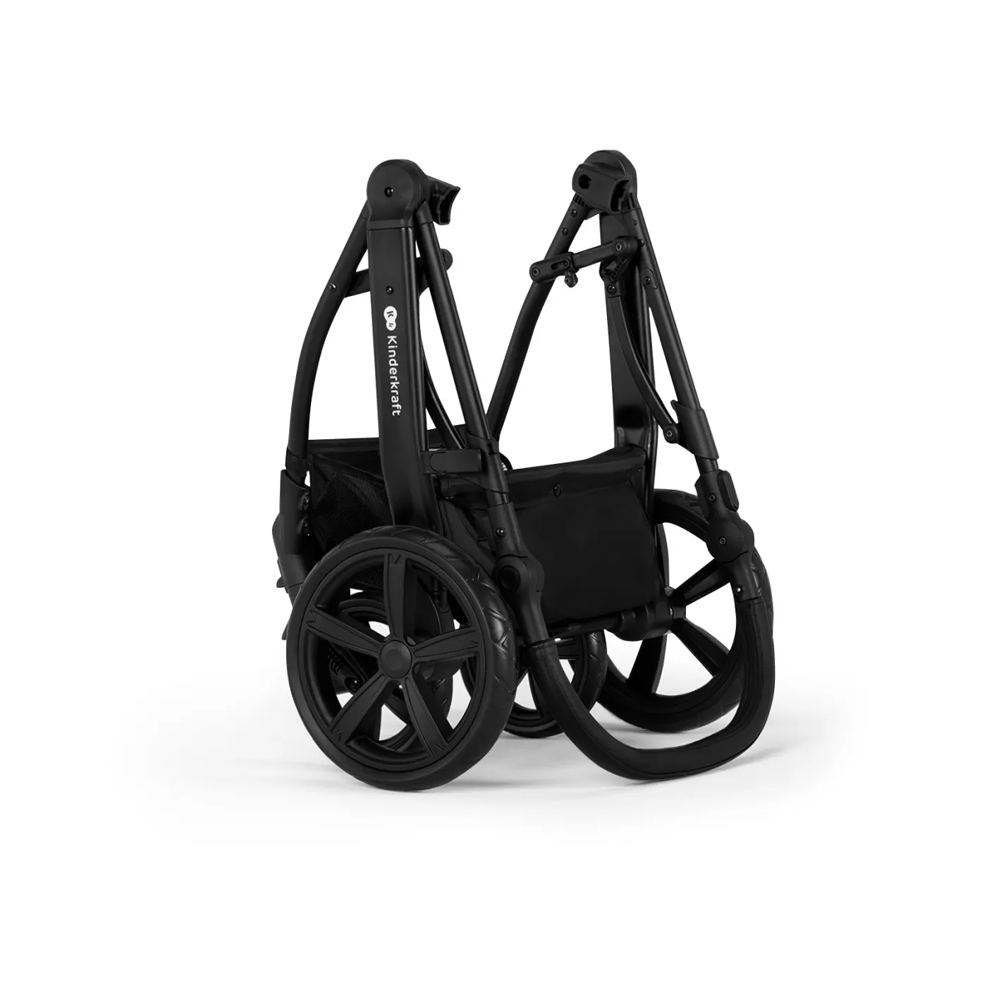 Carucior multifunctional kinderkraft moov, 3 in 1, black, varsta de la 0 luni la 5 ani [9]