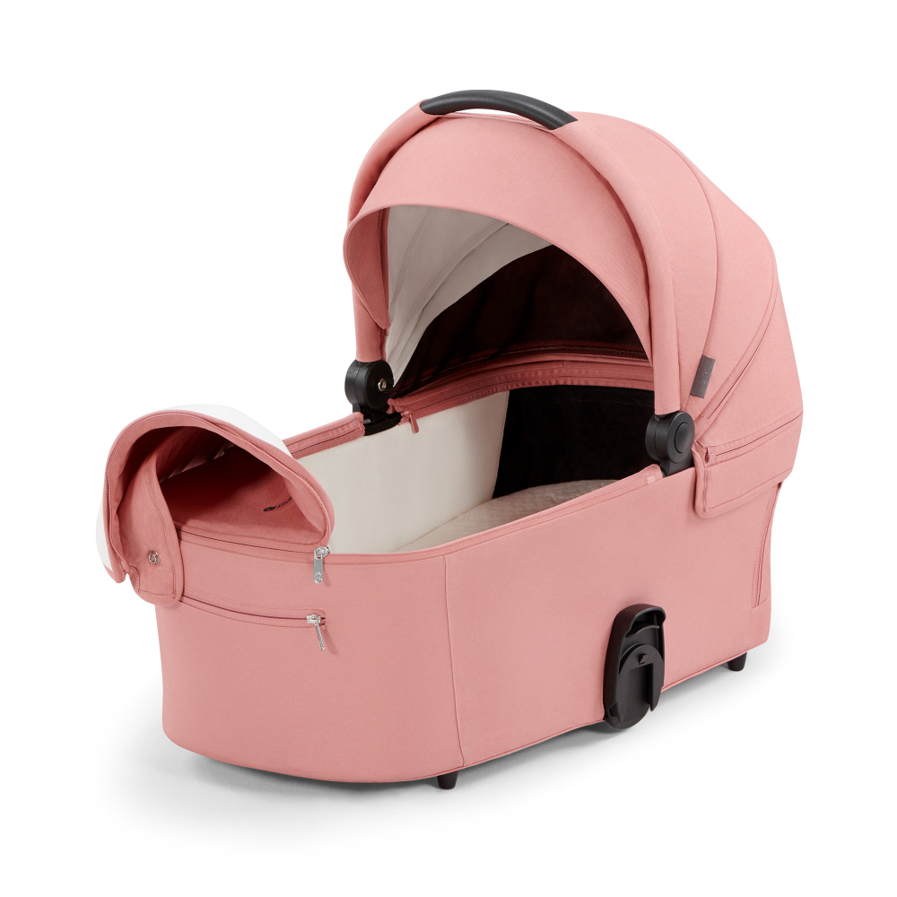 Carucior multifunctional kinderkraft nea, 2 in 1, ash pink, varsta de la 0 luni la 5 ani [3]