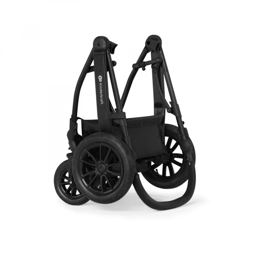 Carucior multifunctional kinderkraft xmoov, 3 in 1, dark grey, varsta de la 0 luni la 5 ani [8]