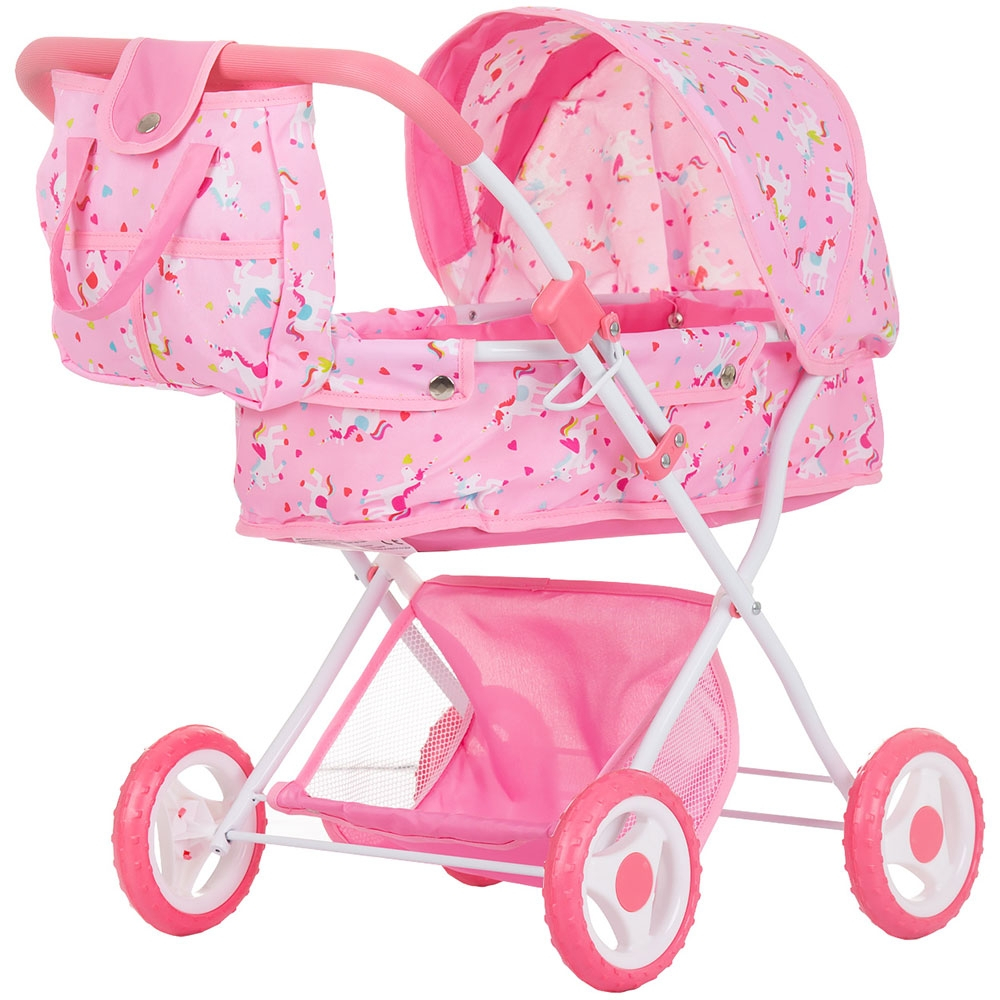 Carucior pentru papusi Chipolino Dora unicorn [1]