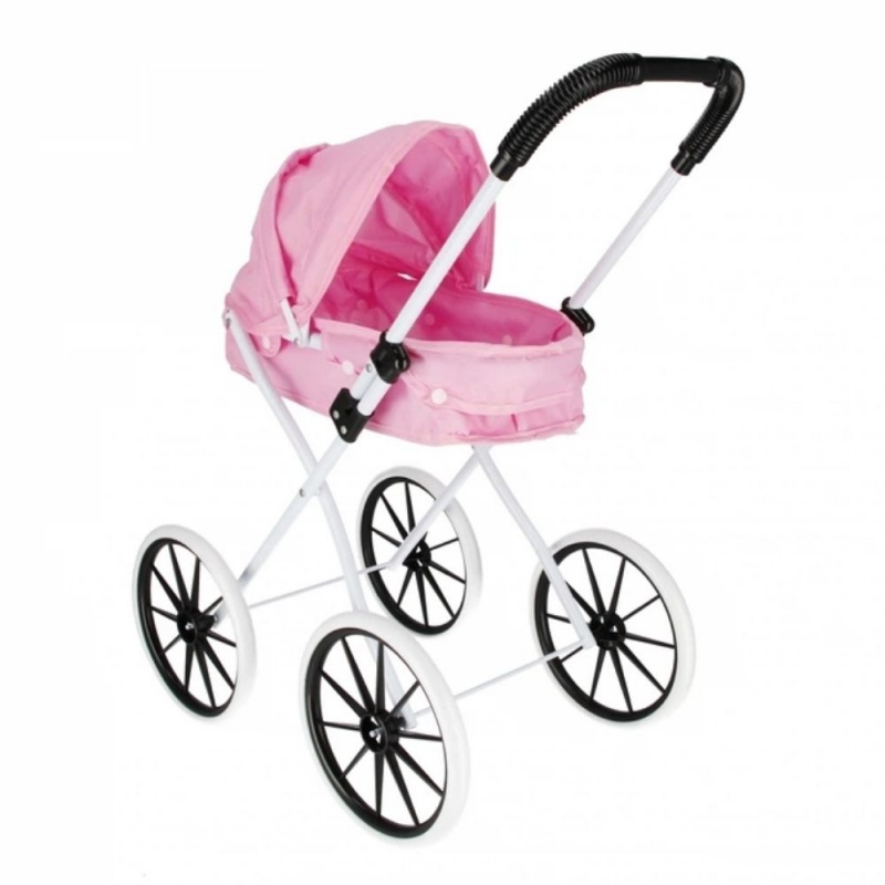 Carucior pentru papusi MegaCreative, roz, 536569, 30x64x10cm [2]