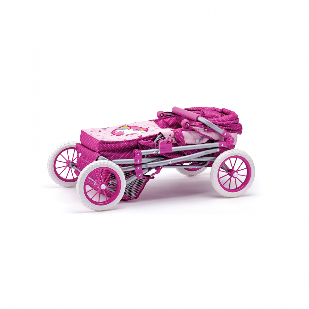 Carucior pentru papusi Unicorn - mare [10]