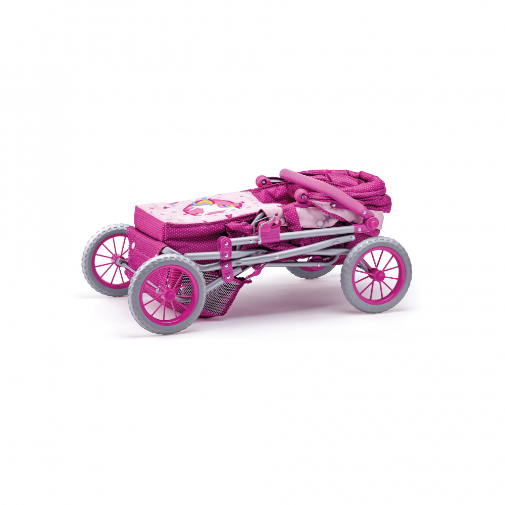 Carucior pentru papusi Unicorn - mare [3]