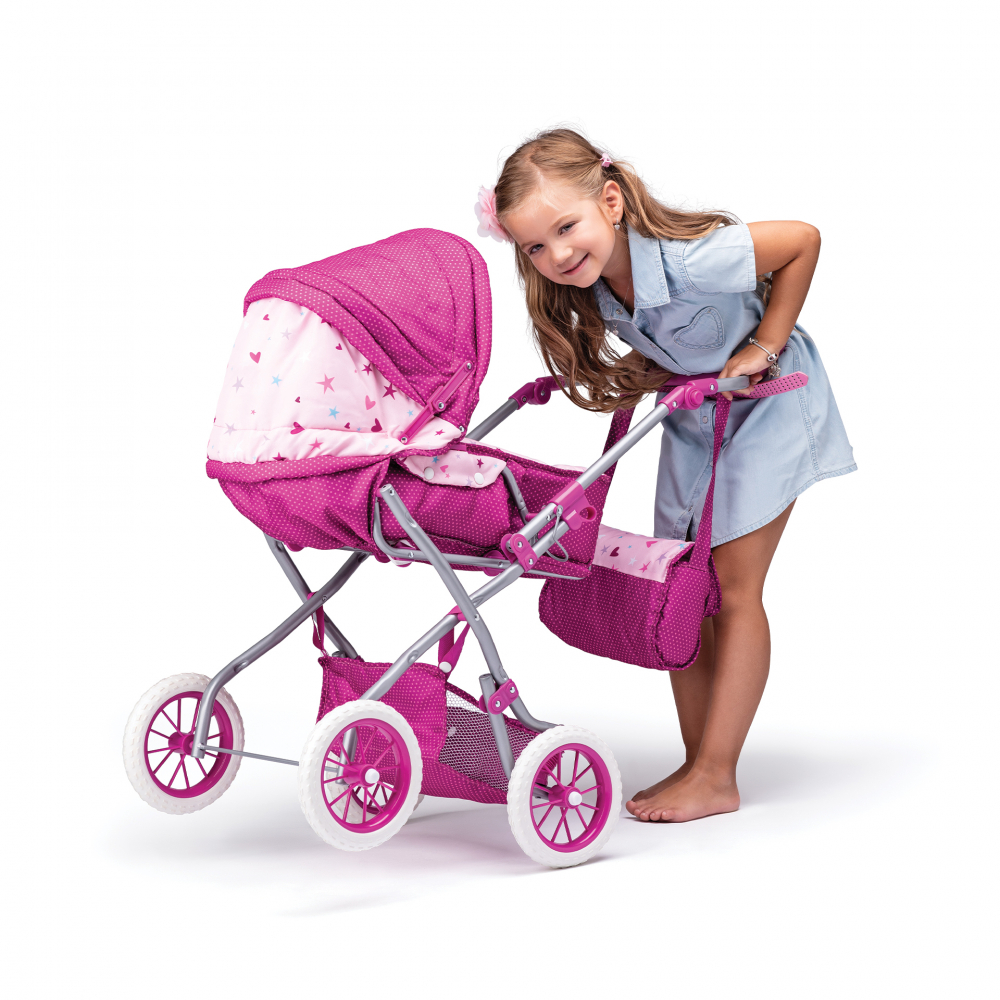 Carucior pentru papusi Unicorn - mare [12]