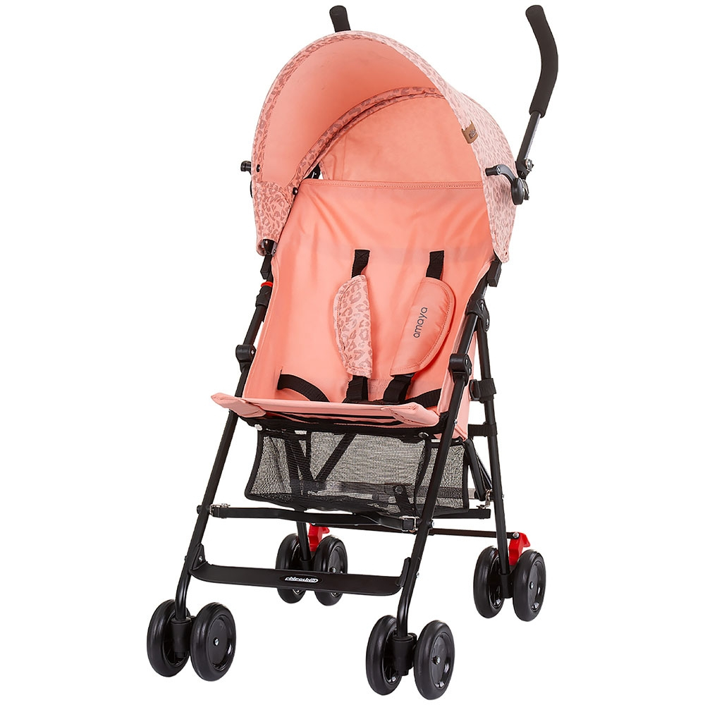 Carucior sport Chipolino Amaya pink leopard [1]
