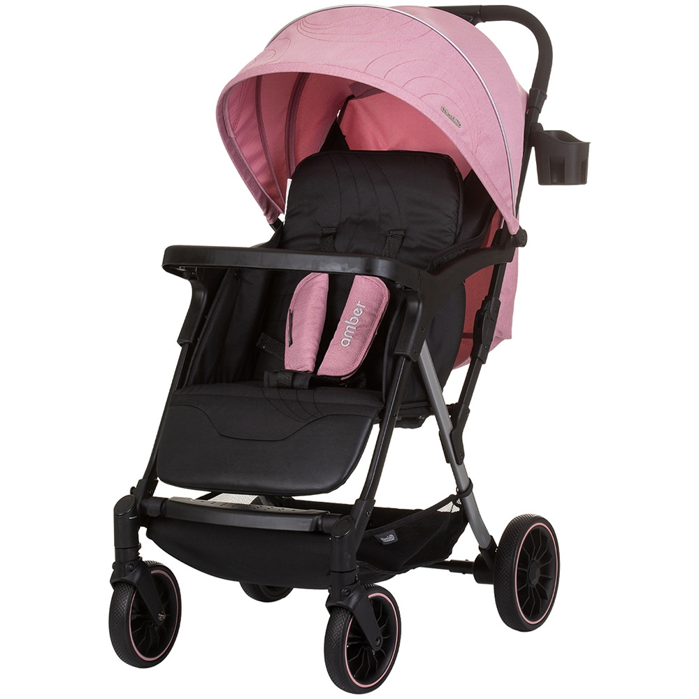 Carucior sport Chipolino Amber cu husa picioare flamingo [1]