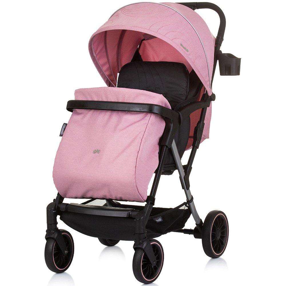 Carucior sport Chipolino Amber cu husa picioare flamingo [2]