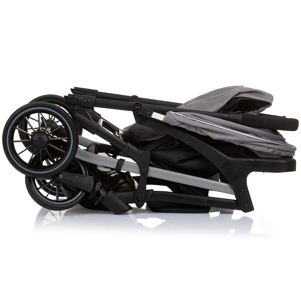 Carucior sport Chipolino Amber cu husa picioare granite [6]