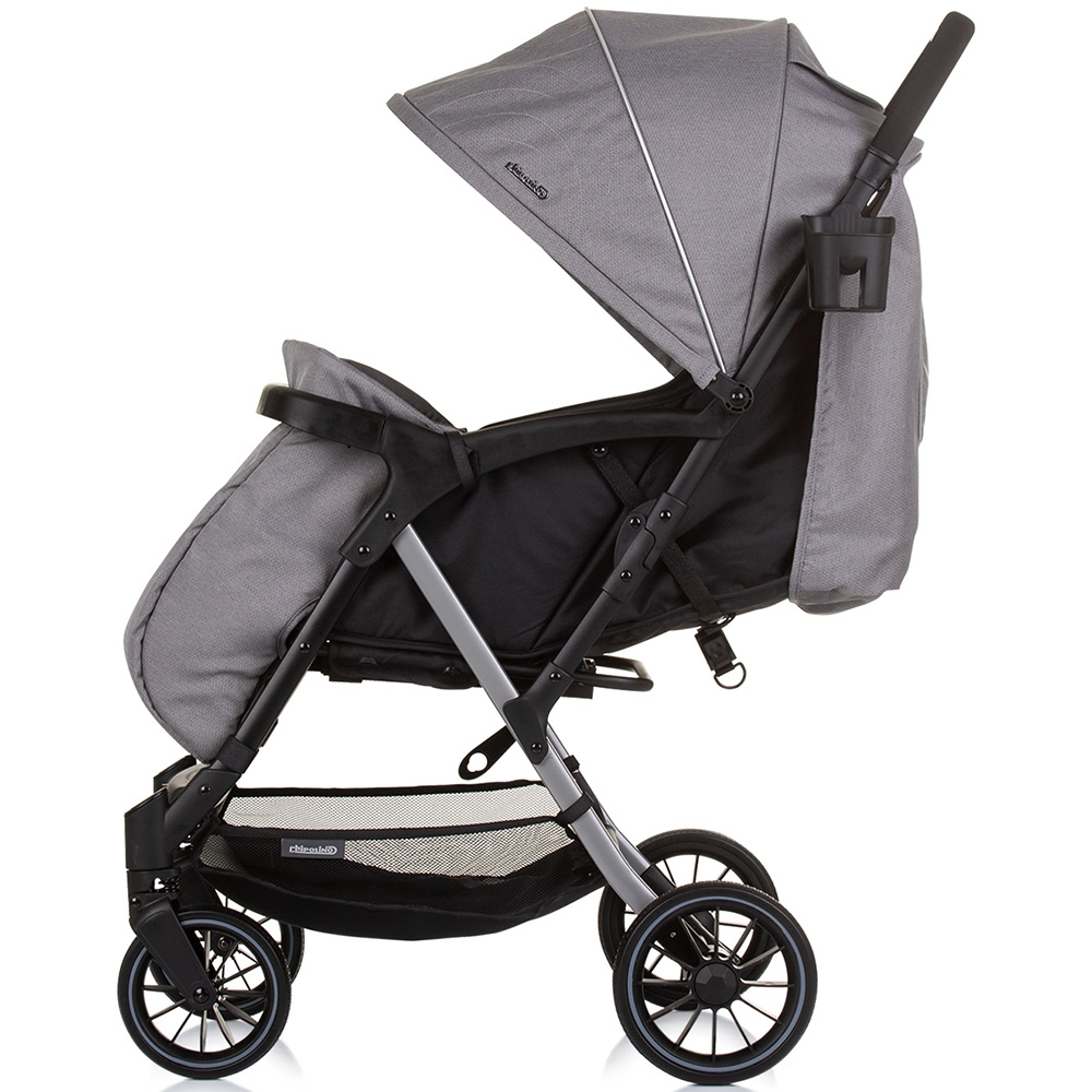 Carucior sport Chipolino Amber cu husa picioare granite [5]
