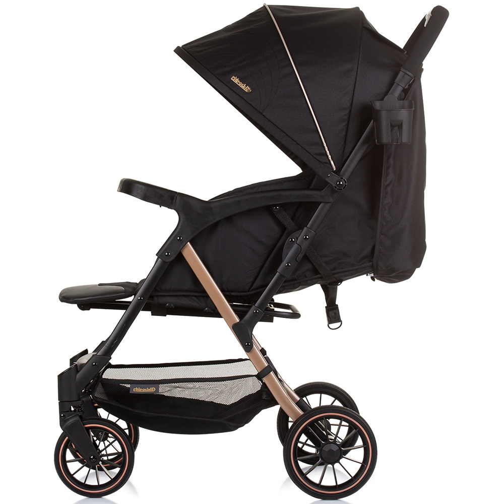 Carucior sport Chipolino Amber cu husa picioare obsidian [4]