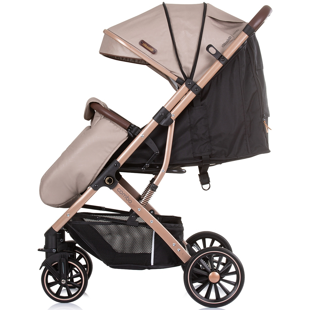 Carucior sport Chipolino Combo golden beige [6]