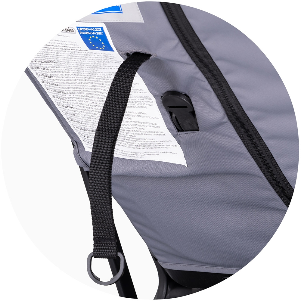 Carucior sport Chipolino Diamond cloud grey [9]