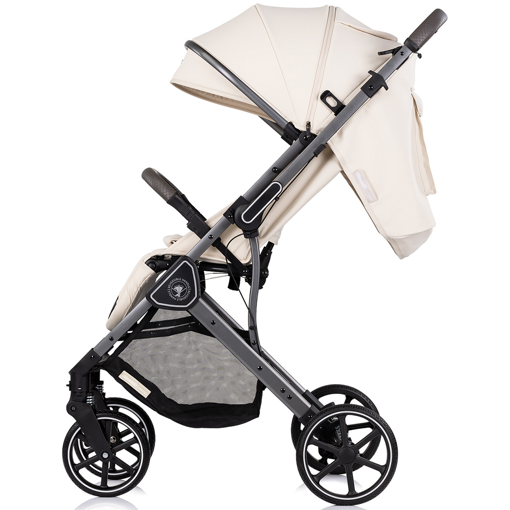 Carucior sport Chipolino Omnia cu maner reversibil cashmere [4]