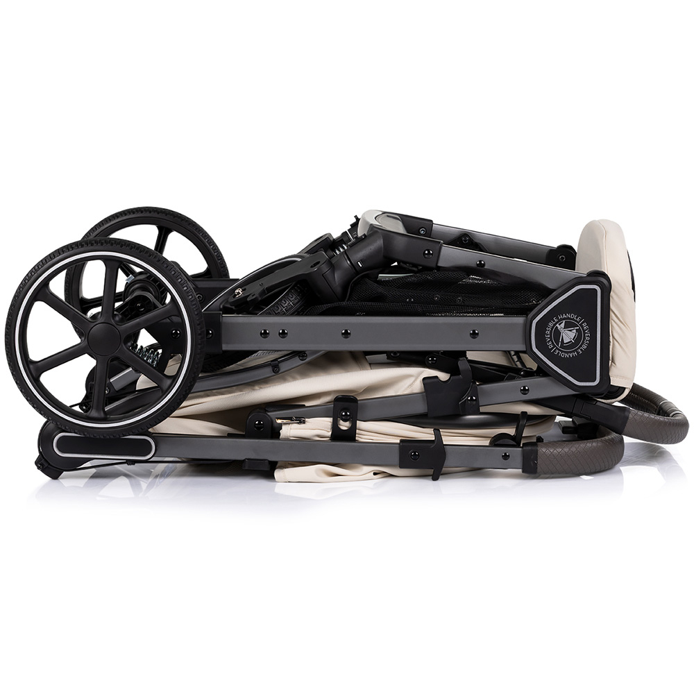 Carucior sport Chipolino Omnia cu maner reversibil cashmere [8]