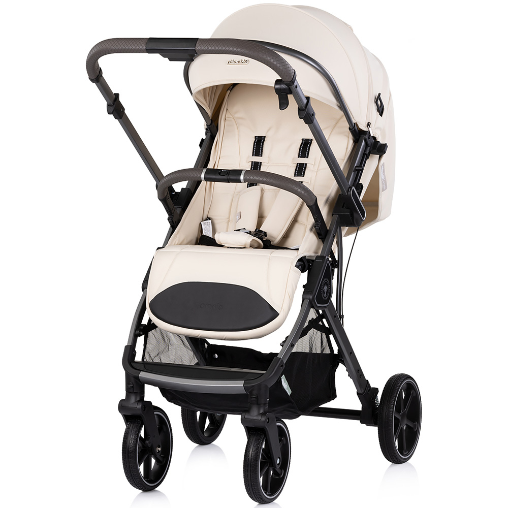 Carucior sport Chipolino Omnia cu maner reversibil cashmere [2]
