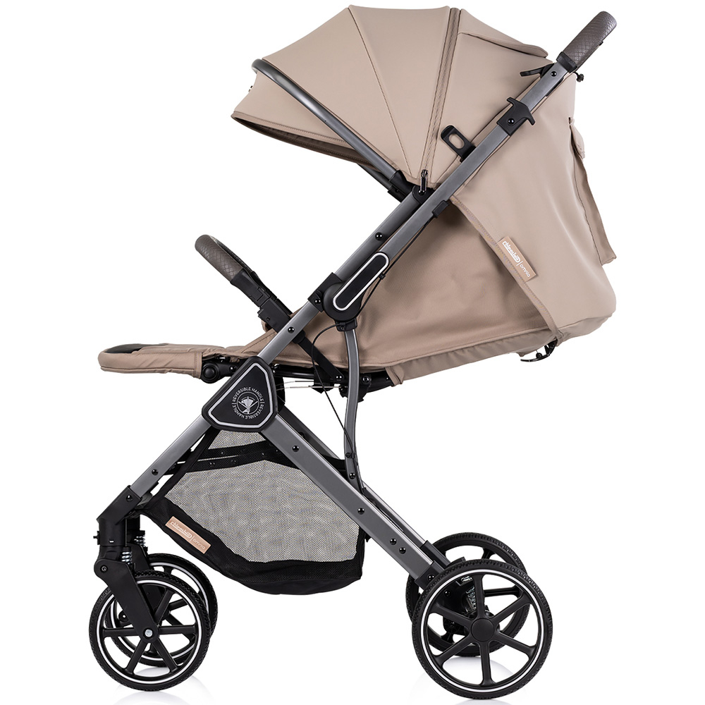 Carucior sport Chipolino Omnia cu maner reversibil latte [6]