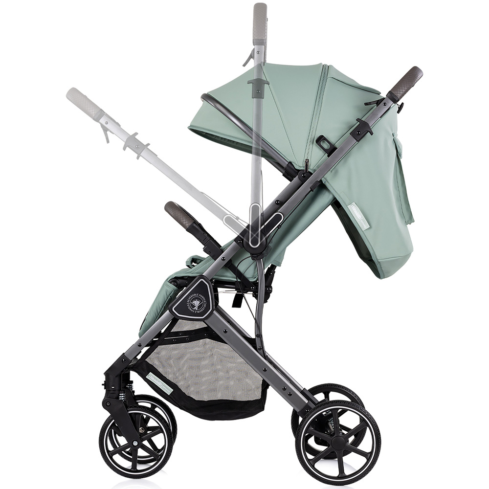 Carucior sport Chipolino Omnia cu maner reversibil matcha [5]