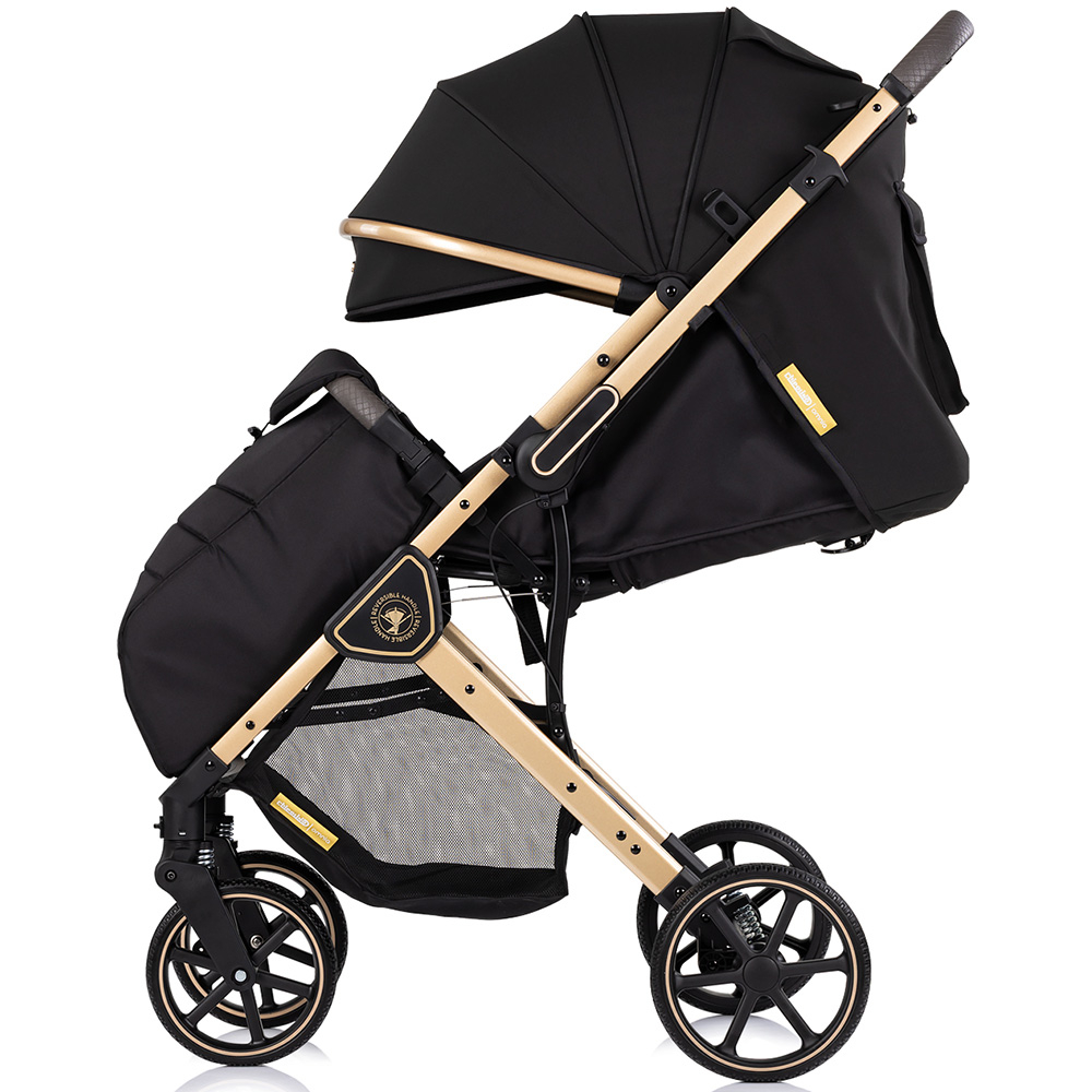 Carucior sport Chipolino Omnia cu maner reversibil noir [7]