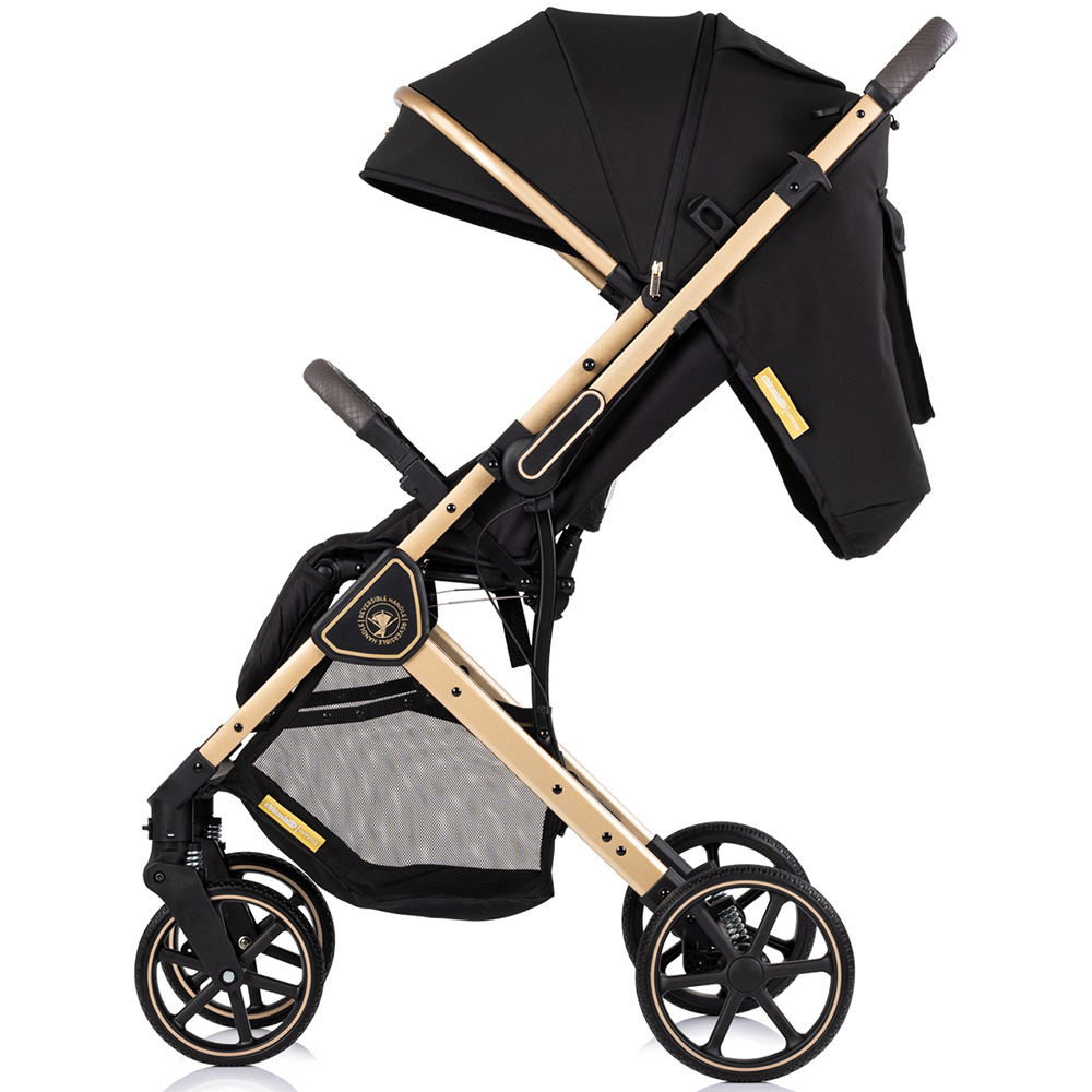 Carucior sport Chipolino Omnia cu maner reversibil noir [4]