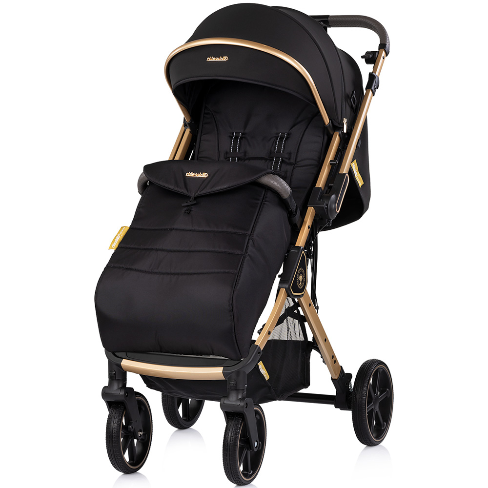 Carucior sport Chipolino Omnia cu maner reversibil noir [3]