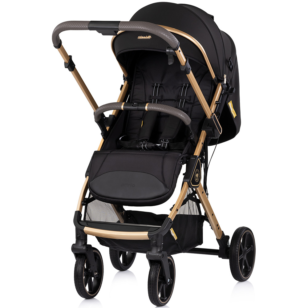 Carucior sport Chipolino Omnia cu maner reversibil noir [2]