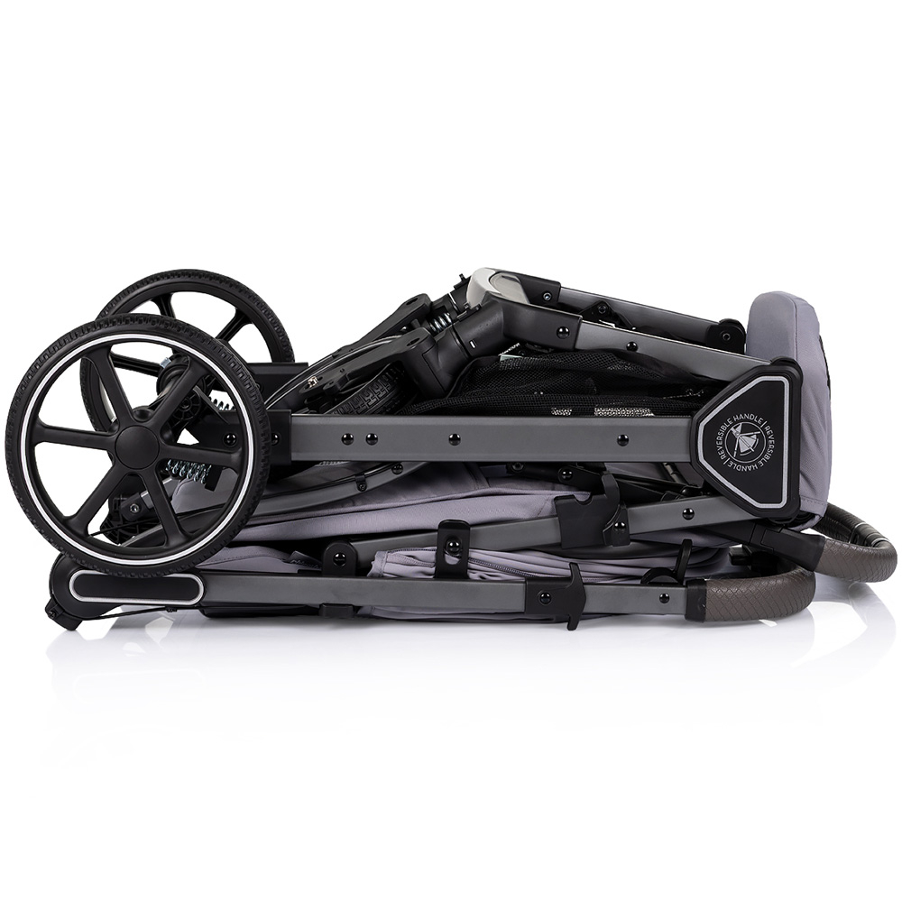 Carucior sport Chipolino Omnia cu maner reversibil platinum [8]