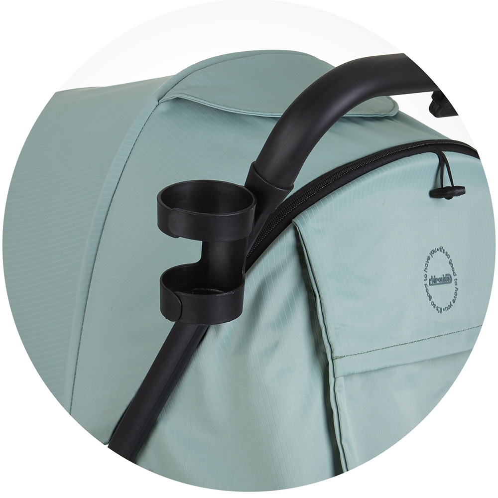 Carucior sport Chipolino Pixie basil [7]