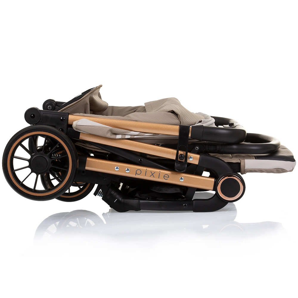 Carucior sport Chipolino Pixie macadamia [4]