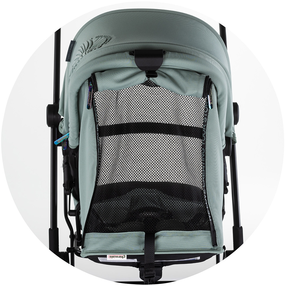 Carucior sport Chipolino Revolut cu sezut rotativ basil [8]