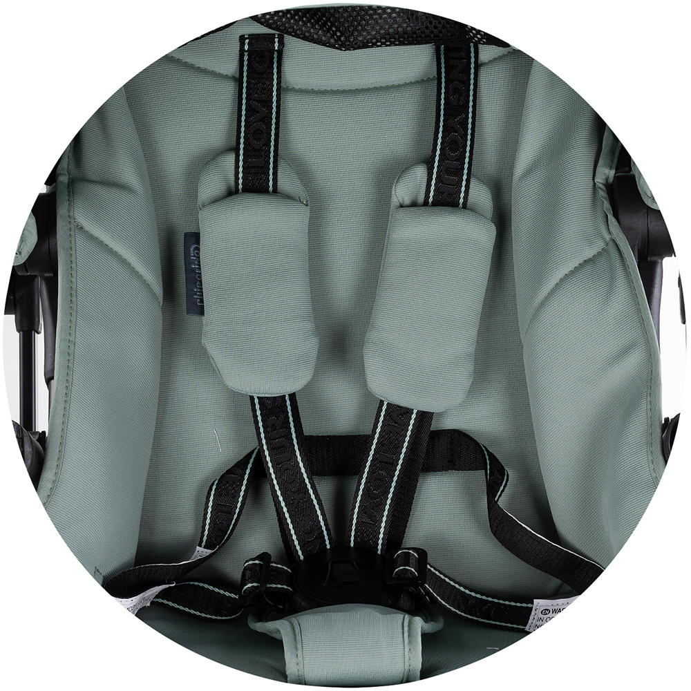 Carucior sport Chipolino Revolut cu sezut rotativ basil [14]