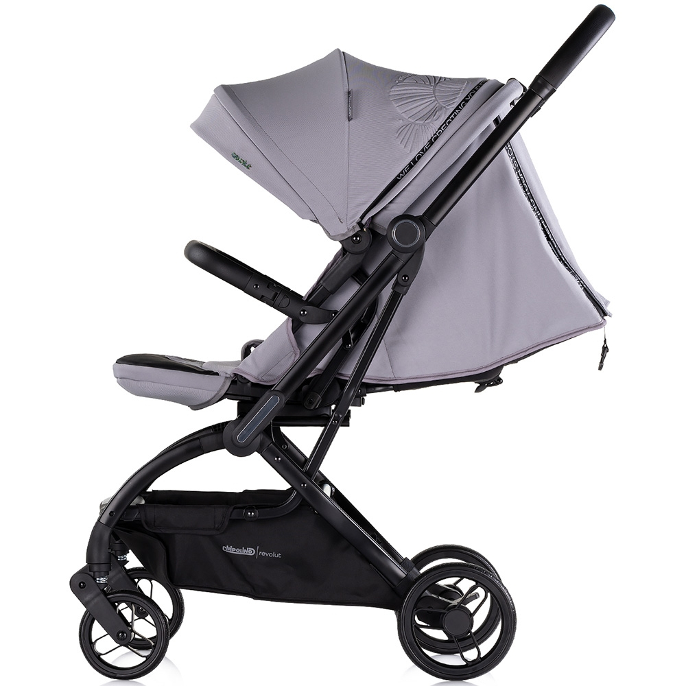 Carucior sport Chipolino Revolut cu sezut rotativ cloud grey [3]