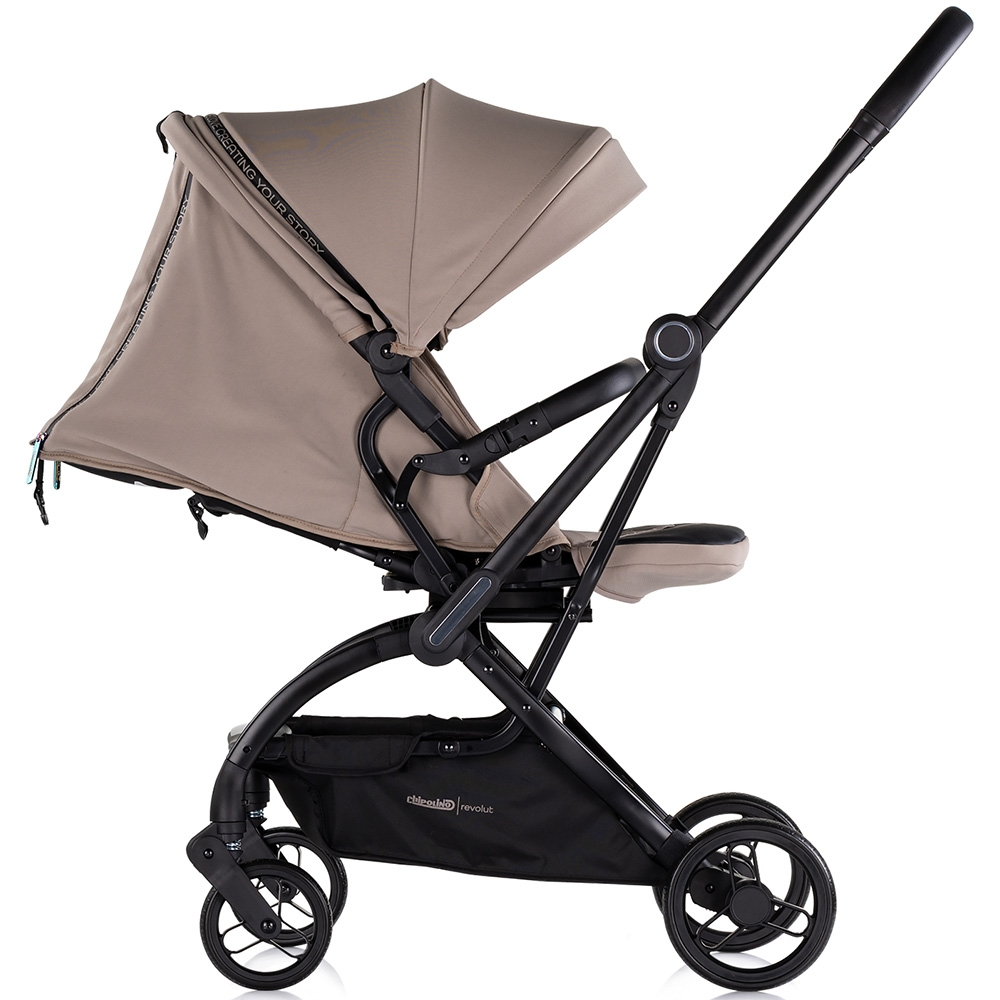 Carucior sport Chipolino Revolut cu sezut rotativ tiramisu [5]