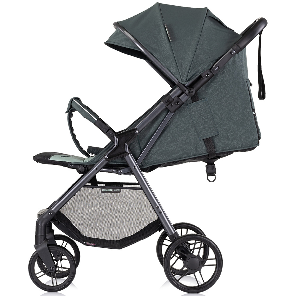 Carucior sport Chipolino Sparkle basil [3]