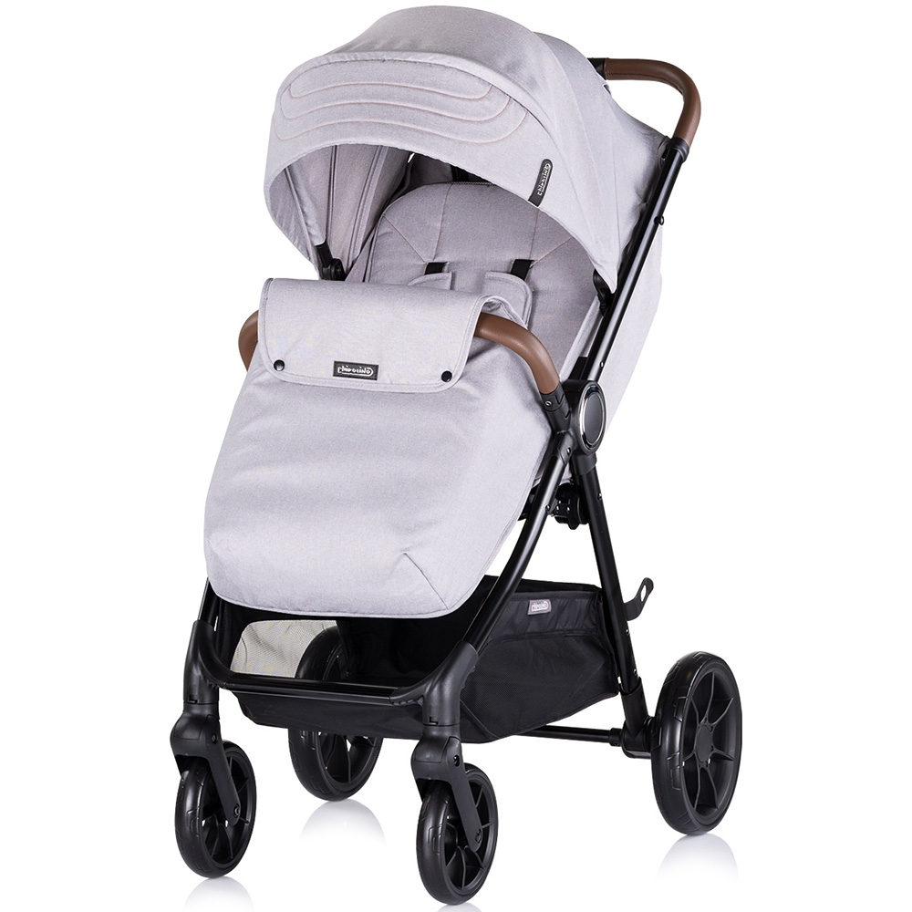 Carucior sport Chipolino Ultera cu husa picioare cloud [2]