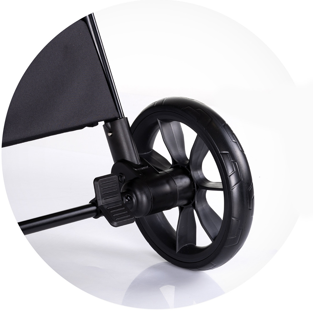 Carucior sport Chipolino Ultera cu husa picioare tiramisu [7]