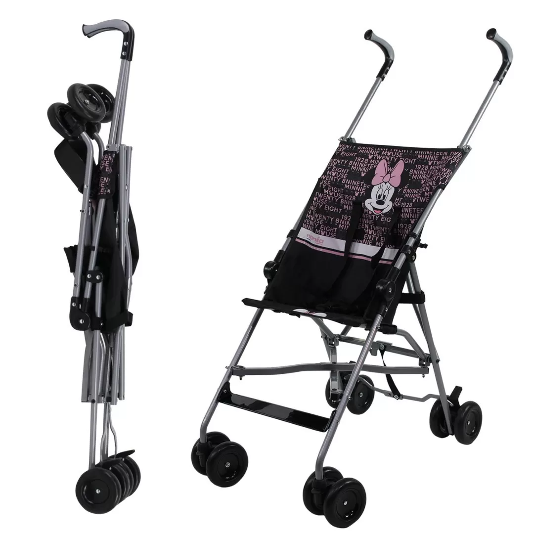 Carucior sport disney nania, eazy, minnie, varsta de la 0 luni la 3 ani [4]