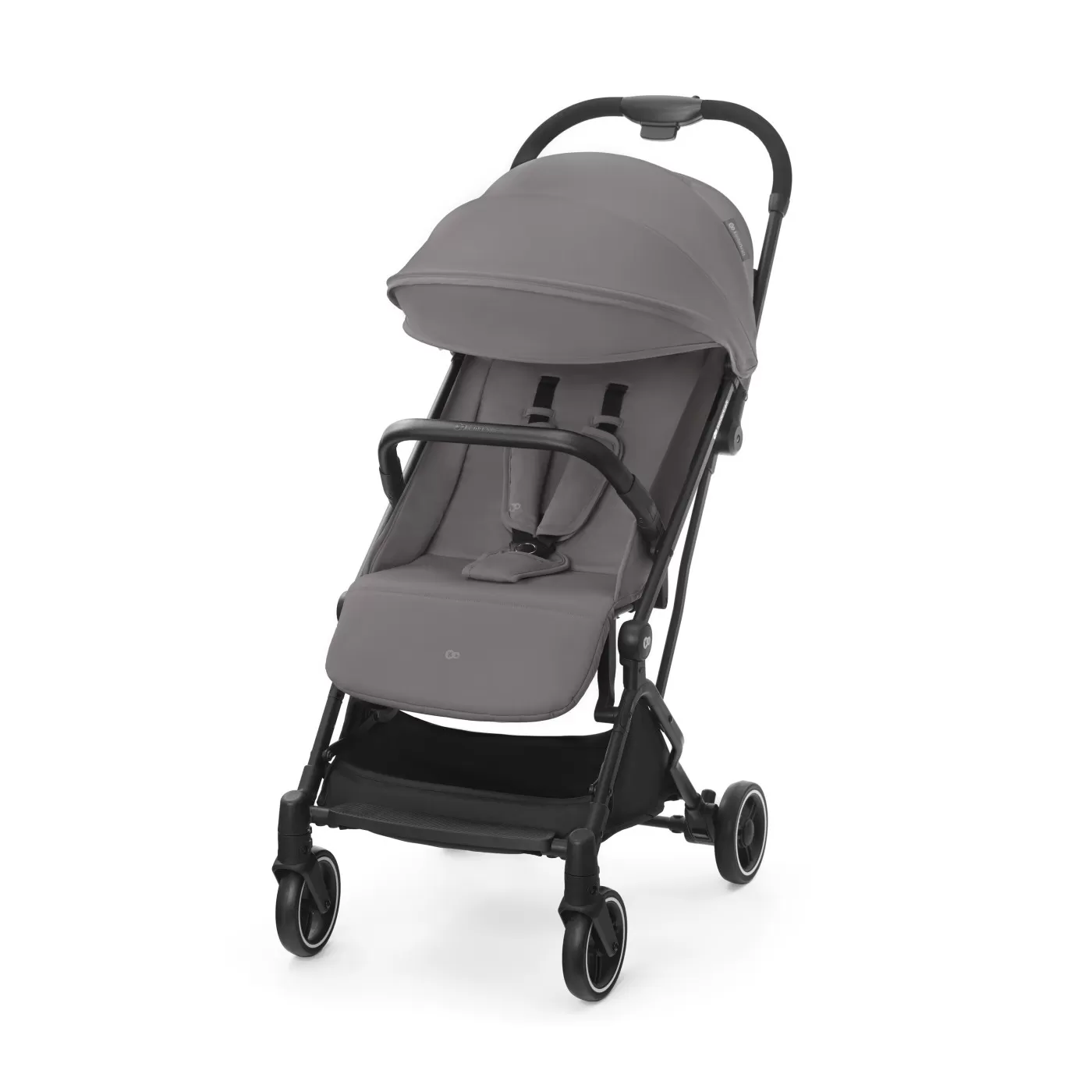 Carucior sport kinderkraf indy2, cozy grey, varsta de la 0 luni la 3 ani [1]
